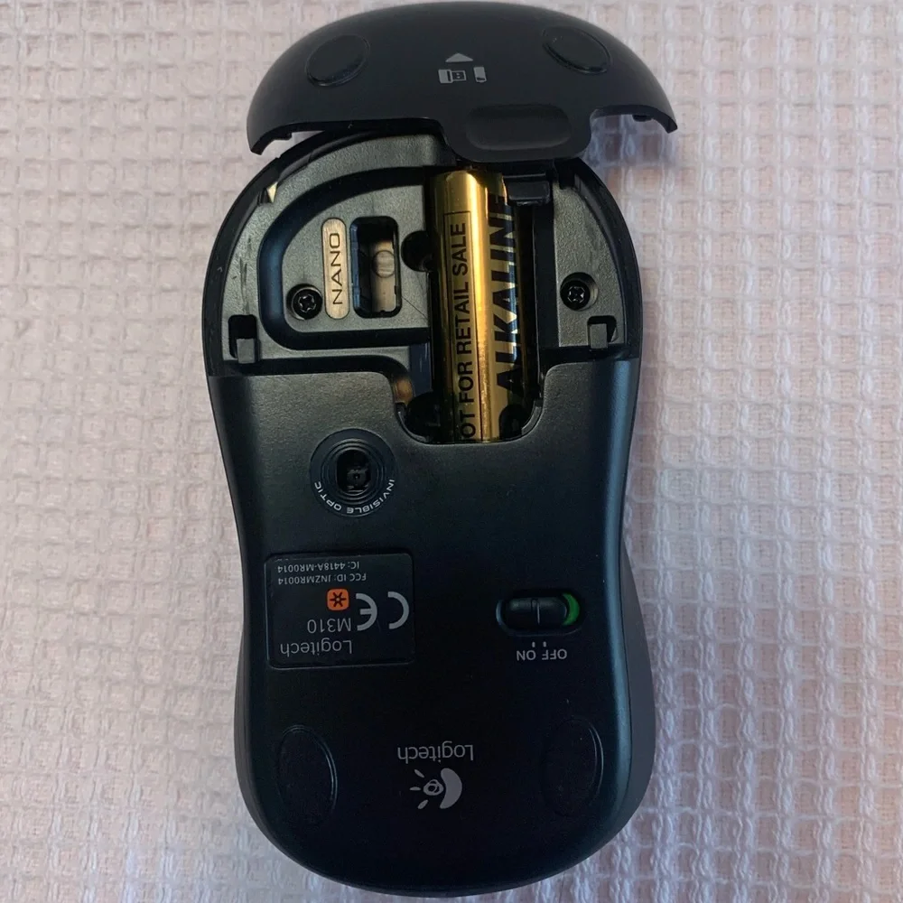 Logitech computer wireless mouse - Picture 5 of 6